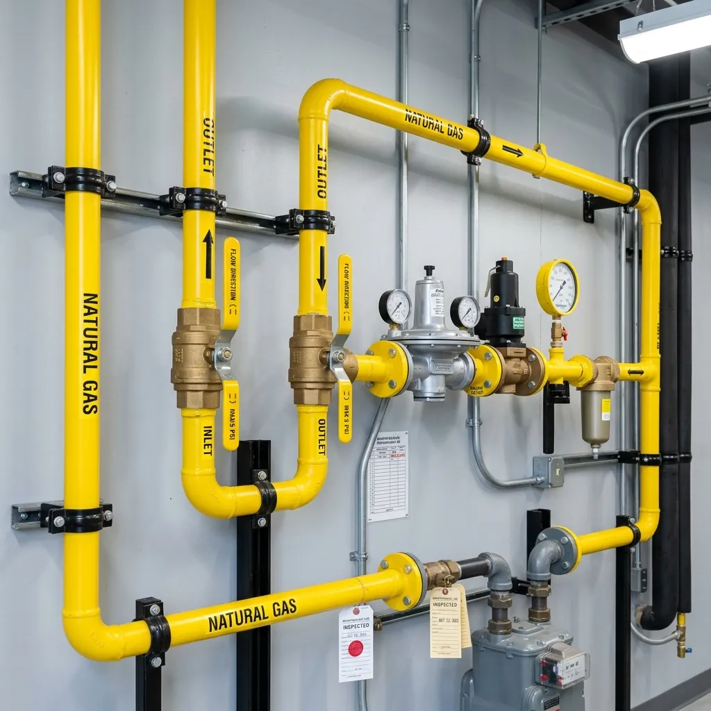 Gas Line Services Plumber in Oxford, KS