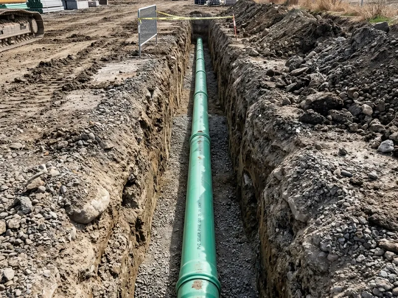 Sewer Line Repair Plumber in Oxford, KS